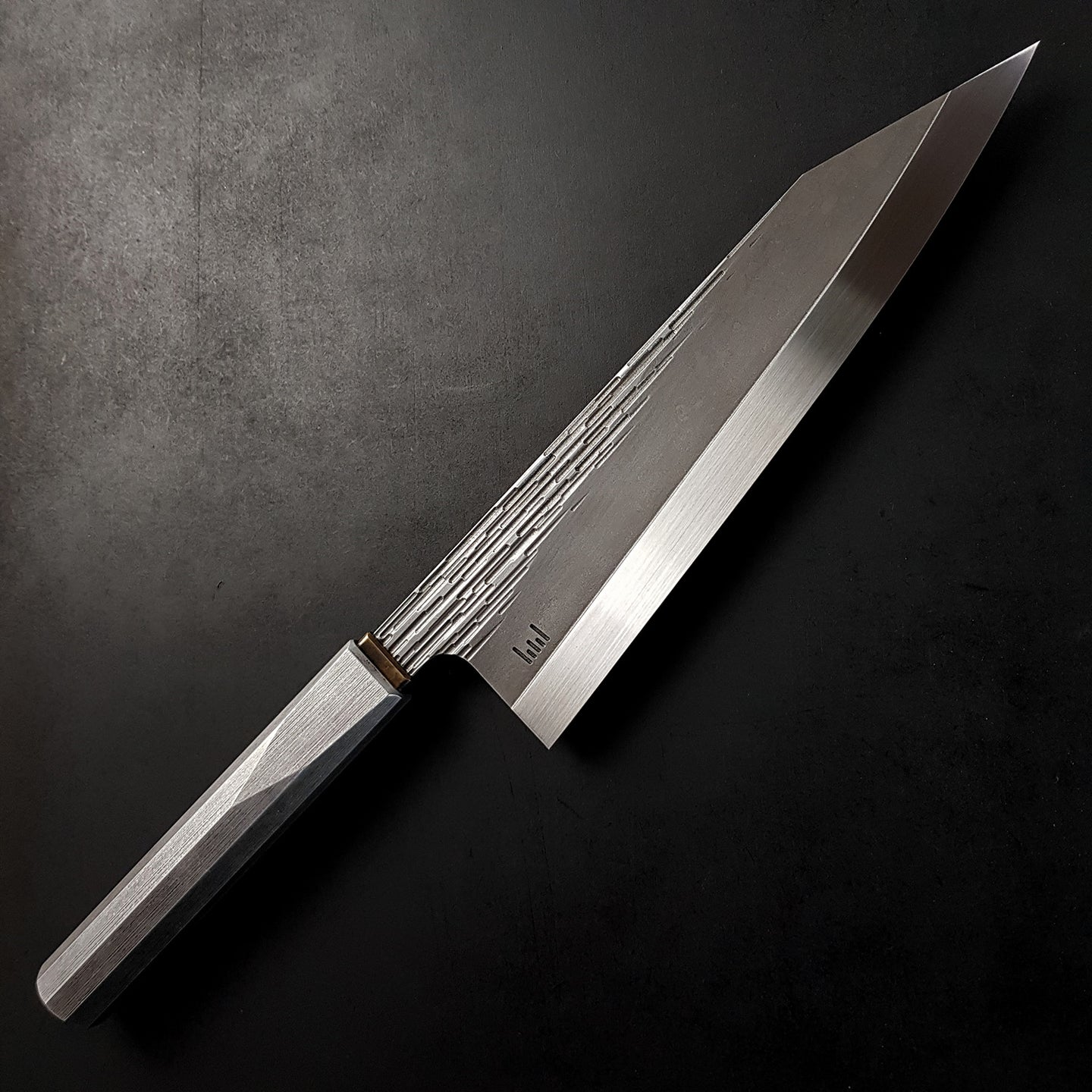 Paper & Gold S-Grind Gyuto – Nordquist Designs Inc.